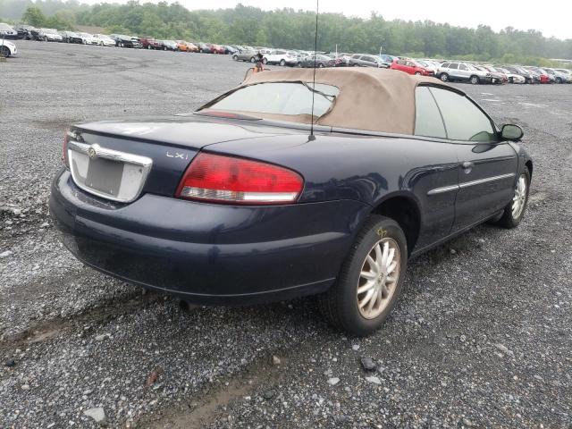 Photo 4 from auction – 2003 CHRYSLER SEBRING LX with VIN 1C3EL55T43N513342