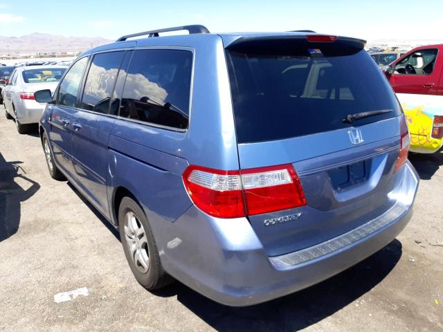 Photo 3 from auction – 2007 HONDA ODYSSEY EX with VIN 5FNRL38737B100204