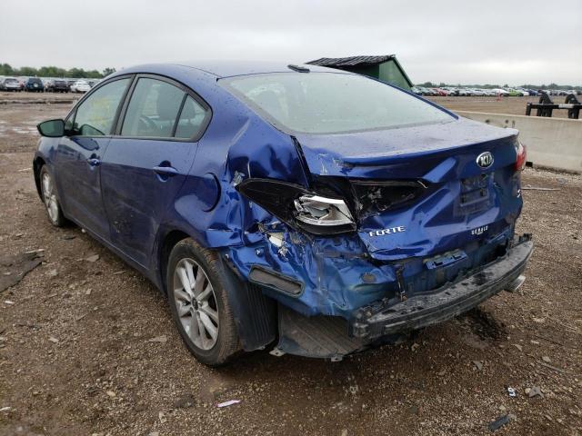 Photo 3 from auction – 2017 KIA FORTE LX with VIN 3KPFL4A77HE097091