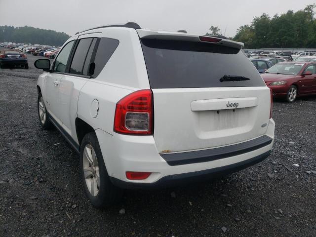 Photo 3 from auction – 2011 JEEP COMPASS SP with VIN 1J4NF1FB9BD278369