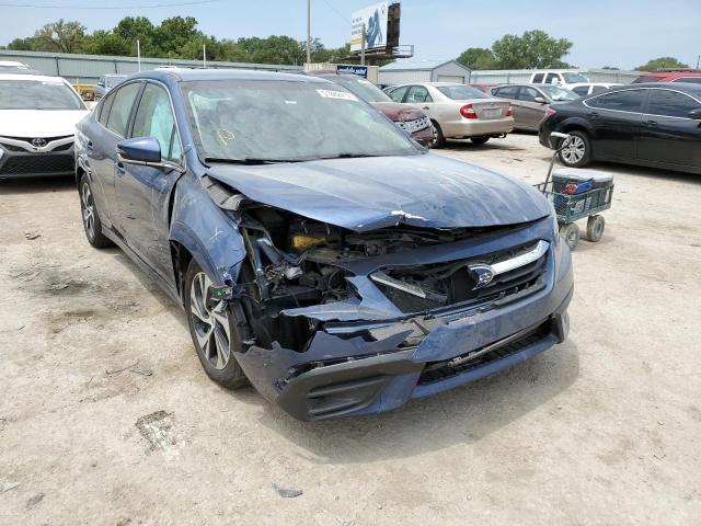 Photo 9 from auction – 2021 SUBARU LEGACY PRE with VIN 4S3BWAD60M3017977
