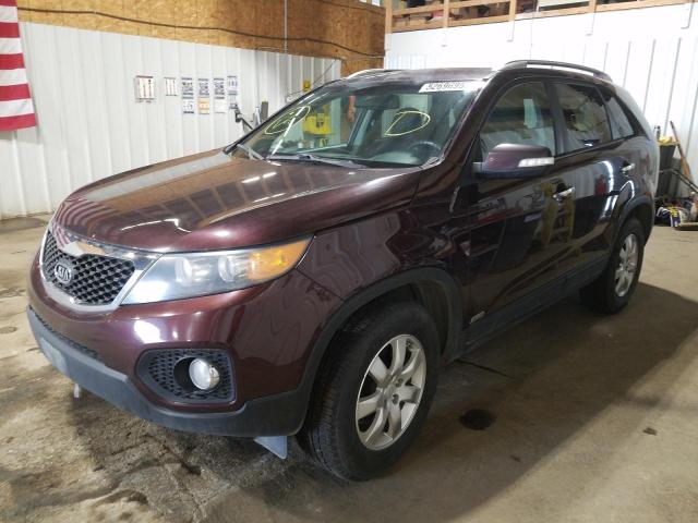 Photo 2 from auction – 2011 KIA SORENTO BA with VIN 5XYKTCA15BG148277