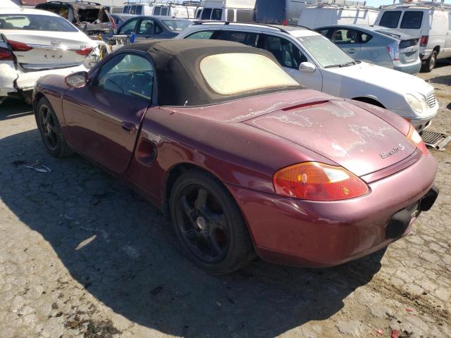 Photo 3 from auction – 2000 PORSCHE BOXSTER S with VIN WP0CB2985YU662690