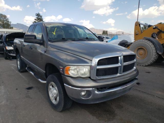 DODGE RAM 2500 S 2005 مع رقم تعريف المركبة 3D7KS28C55G794516 - صورة من المزاد