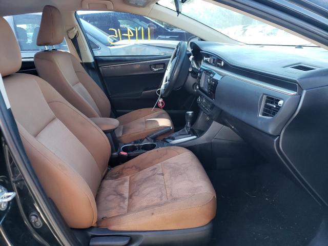 Photo 5 from auction – 2014 TOYOTA COROLLA L with VIN 2T1BURHE4EC211054