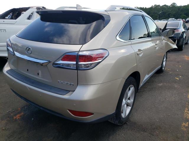 Photo 4 from auction – 2014 LEXUS RX 350 BAS with VIN JTJBK1BA4E2040010