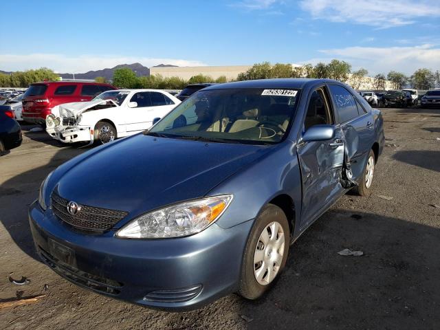 Photo 2 from auction – 2004 TOYOTA CAMRY AUTO with VIN JTDBE30K240256949