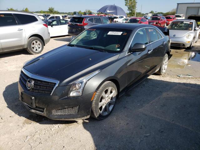 Photo 2 from auction – 2014 CADILLAC ATS with VIN 1G6AG5RX4E0114509