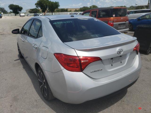Photo 3 from auction – 2017 TOYOTA COROLLA L with VIN 5YFBURHE5HP728125