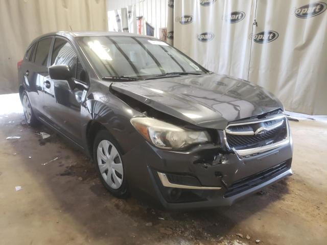 SUBARU IMPREZA 2015 with VIN JF1GPAA68F8236673 - Photo from auction