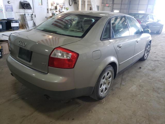 Photo 4 from auction – 2002 AUDI A4 1.8T QU with VIN WAULC68E42A161355