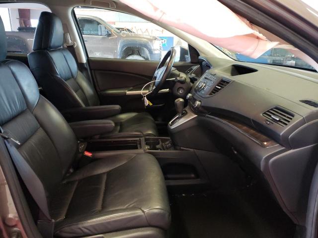 Photo 5 from auction – 2012 HONDA CR-V EXL with VIN 5J6RM4H78CL012558
