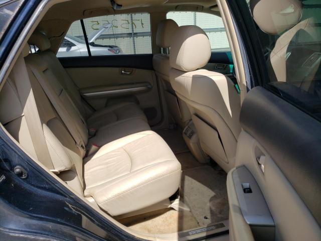 Photo 6 from auction – 2006 LEXUS RX 400 with VIN JTJHW31U960011850