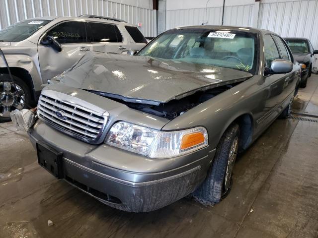 Photo 2 from auction – 2002 FORD CROWN VICT with VIN 2FAFP73W72X159977