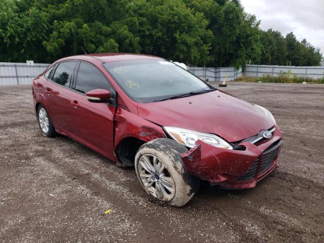 FORD FOCUS SE 2013 with VIN 1FADP3F20DL286787 - Photo from auction
