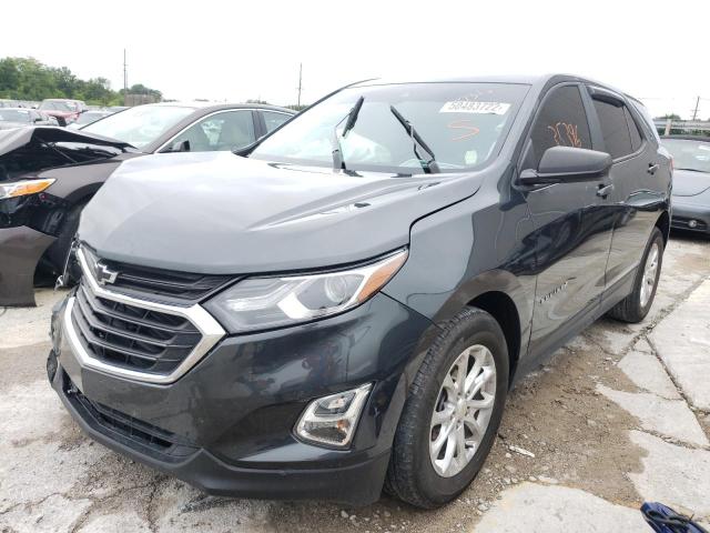 Photo 2 from auction – 2020 CHEVROLET EQUINOX LS with VIN 2GNAXHEV6L6208731
