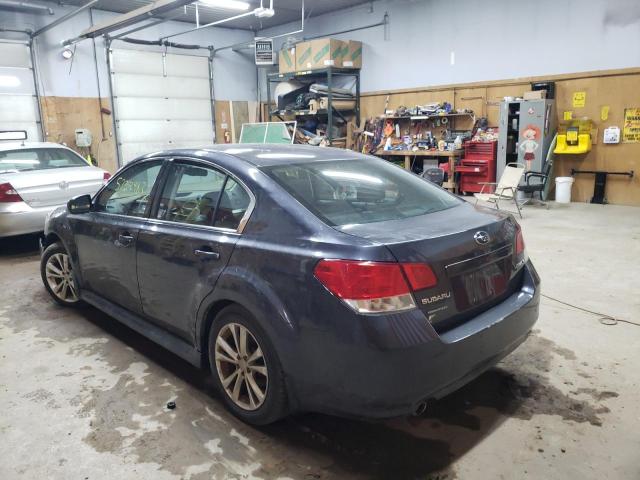 Photo 3 from auction – 2013 SUBARU LEGACY 2.5 with VIN 4S3BMCC68D3025053