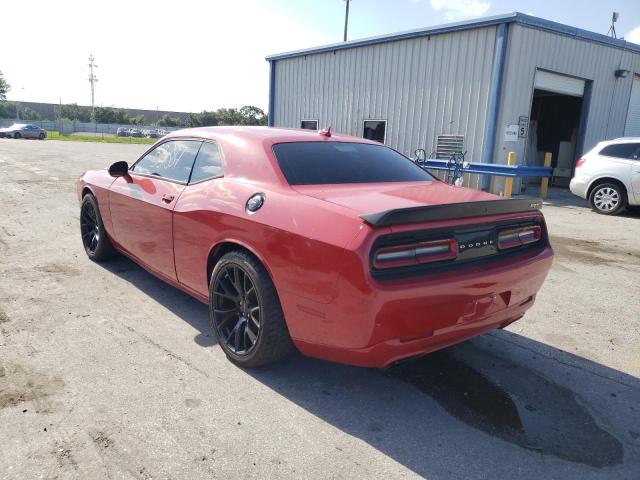 Photo 3 from auction – 2015 DODGE CHALLENGER with VIN 2C3CDZC99FH722639