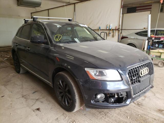 AUDI Q5 PREMIUM 2015 with VIN WA1LFAFP1FA140819 - Photo from auction