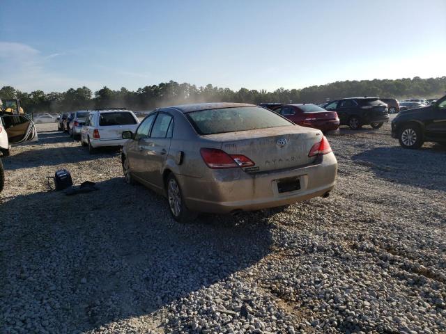 Photo 3 from auction – 2006 TOYOTA AVALON with VIN 4T1BK36B46U151823