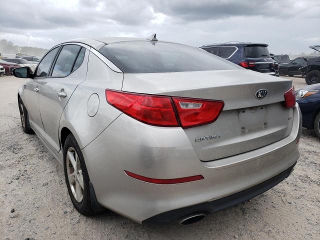 Photo 3 from auction – 2014 KIA OPTIMA LX with VIN KNAGM4A73E5452697