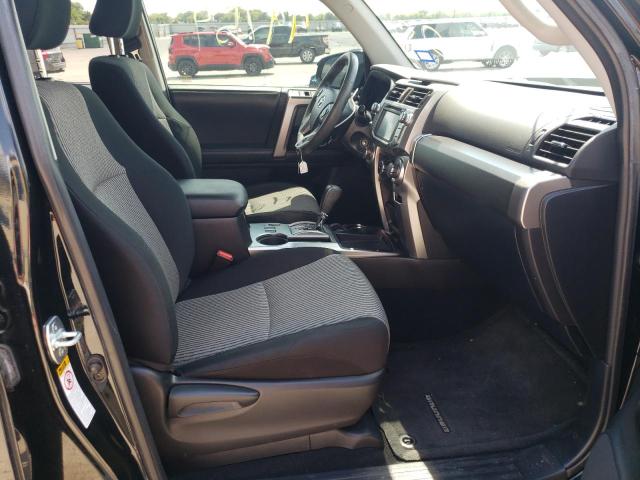 Photo 5 from auction – 2016 TOYOTA 4RUNNER SR with VIN JTEZU5JR1G5121361
