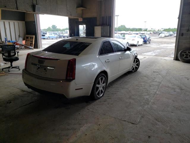 Photo 4 from auction – 2008 CADILLAC CTS with VIN 1G6DH577580131739