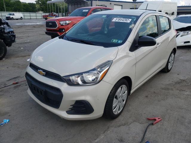 Photo 2 from auction – 2017 CHEVROLET SPARK LS with VIN KL8CA6SA0HC756708