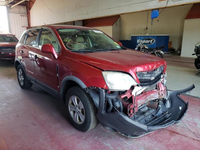 Photo 1 from auction – 2010 SATURN VUE XE with VIN 3GSALAE17AS597567