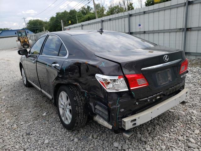 Photo 3 from auction – 2011 LEXUS ES 350 with VIN JTHBK1EG3B2423465