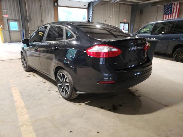 Photo 3 from auction – 2016 FORD FIESTA SE with VIN 3FADP4BJ1GM204829