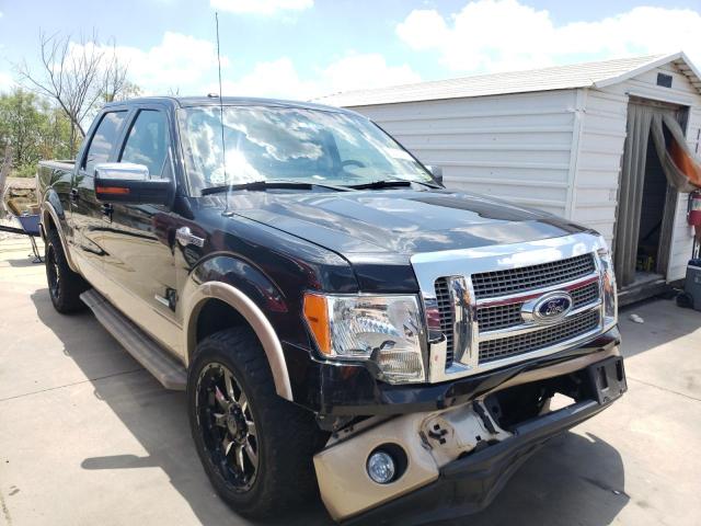 FORD F150 SUPER 2012 with VIN 1FTFW1CTXCKD22013 - Photo from auction