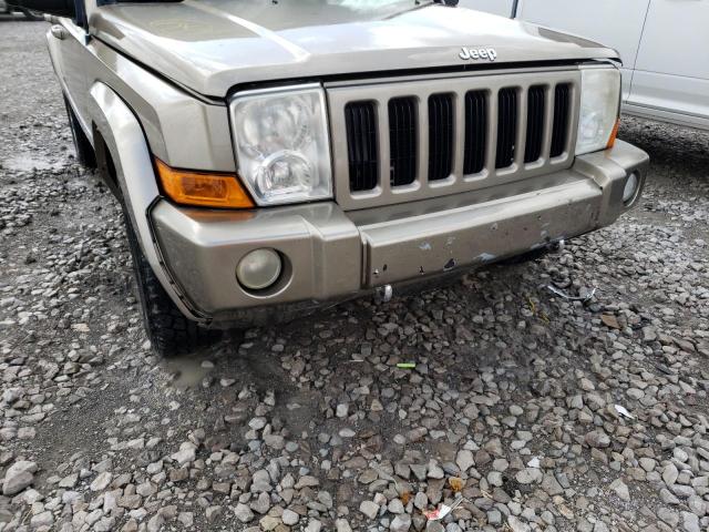 Photo 9 from auction – 2006 JEEP COMMANDER with VIN 1J8HG48K26C291578