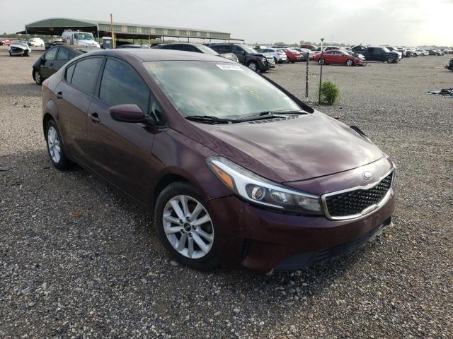 KIA FORTE LX 2017 with VIN 3KPFL4A77HE017515 - Photo from auction