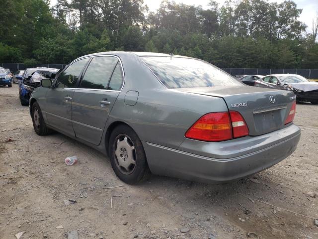 Photo 3 from auction – 2002 LEXUS LS 430 with VIN JTHBN30F020079770