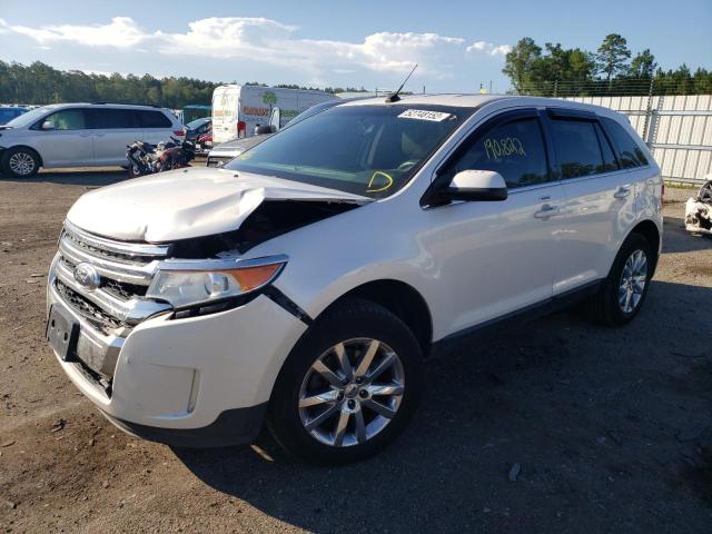 Photo 2 from auction – 2012 FORD EDGE LIMIT with VIN 2FMDK4KC3CBA44616