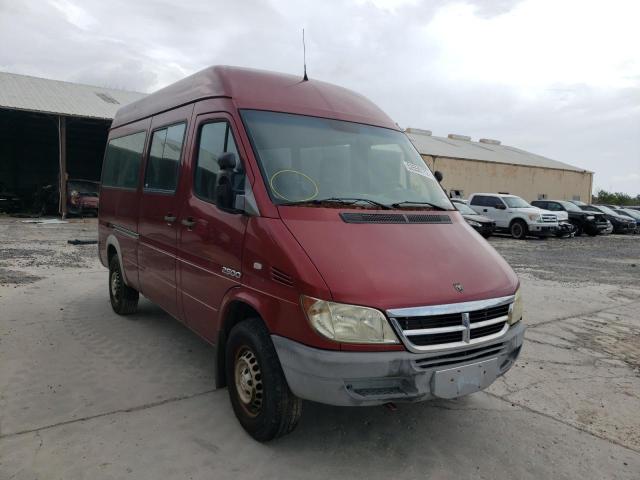 SPRINTER 2500 SPRIN 2004 with VIN WD5PD643145631294 - Photo from auction