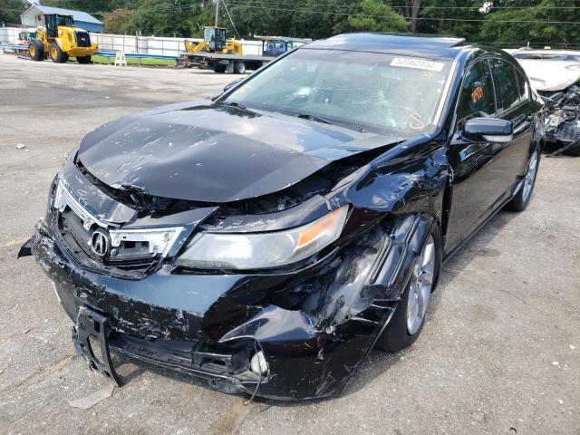 Photo 2 from auction – 2012 ACURA TL with VIN 19UUA8F5XCA034852