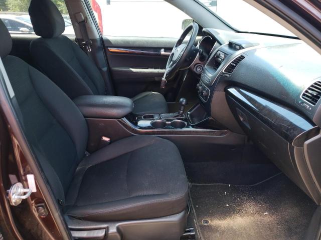 Photo 5 from auction – 2014 KIA SORENTO LX with VIN 5XYKT3A60EG488002