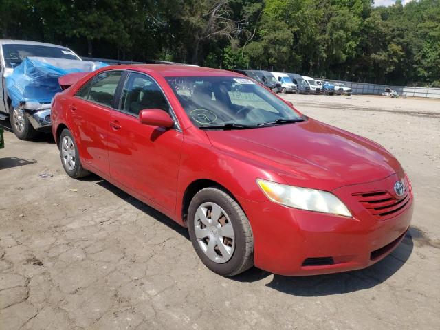 TOYOTA CAMRY CE 2007 with VIN 4T1BE46K47U085613 - Photo from auction