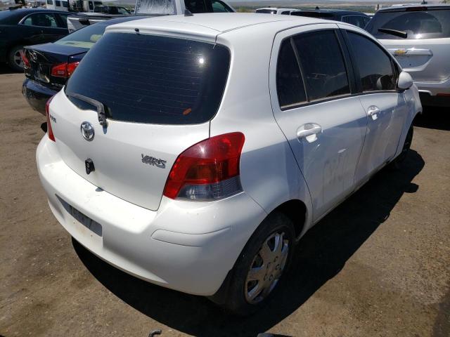 Photo 4 from auction – 2011 TOYOTA YARIS with VIN JTDKT4K3XB5335366