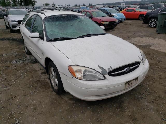 FORD TAURUS SE 2000 with VIN 1FAFP58S2YG125793 - Photo from auction