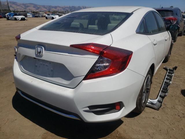 Photo 4 from auction – 2021 HONDA CIVIC LX with VIN 2HGFC2F64MH559515