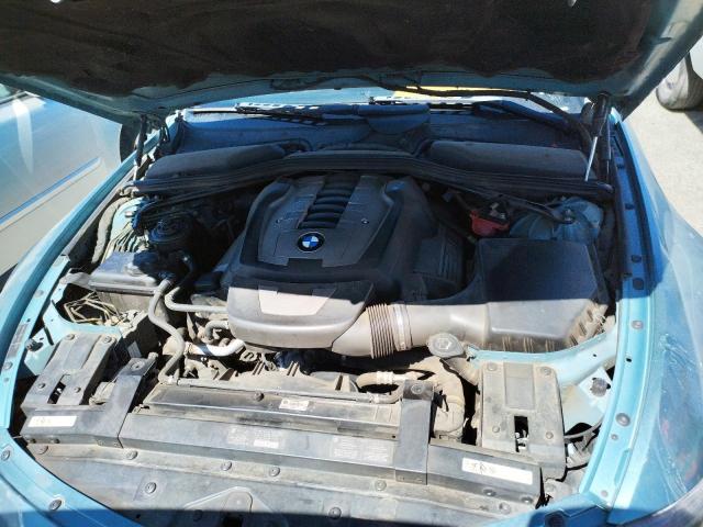 Photo 7 from auction – 2006 BMW 650 I with VIN WBAEK13416CN75796