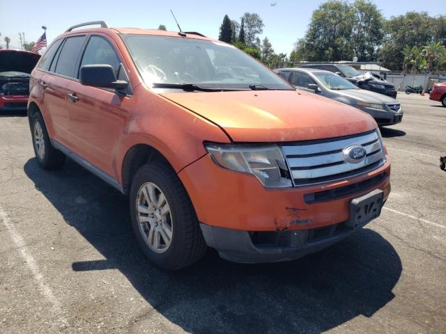 FORD EDGE SE 2008 with VIN 2FMDK36C28BB36585 - Photo from auction