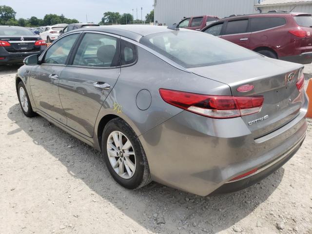 Photo 3 from auction – 2016 KIA OPTIMA LX with VIN 5XXGT4L39GG100240