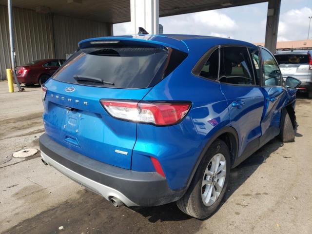Photo 4 from auction – 2020 FORD ESCAPE SE with VIN 1FMCU0G61LUA98816