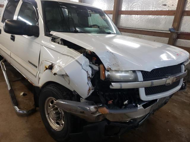 Photo 9 from auction – 2004 CHEVROLET SILVERADO with VIN 1GCHK23U24F213073