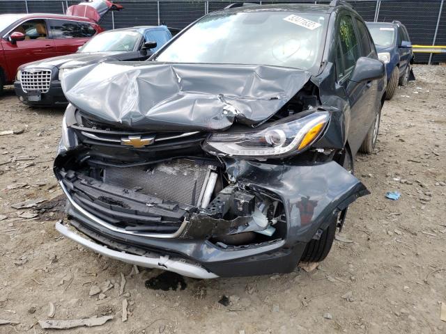 Photo 9 from auction – 2017 CHEVROLET TRAX 1LT with VIN KL7CJLSB8HB152082