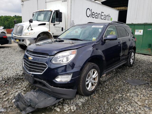 Photo 2 from auction – 2017 CHEVROLET EQUINOX LT with VIN 2GNALCEK2H1612344